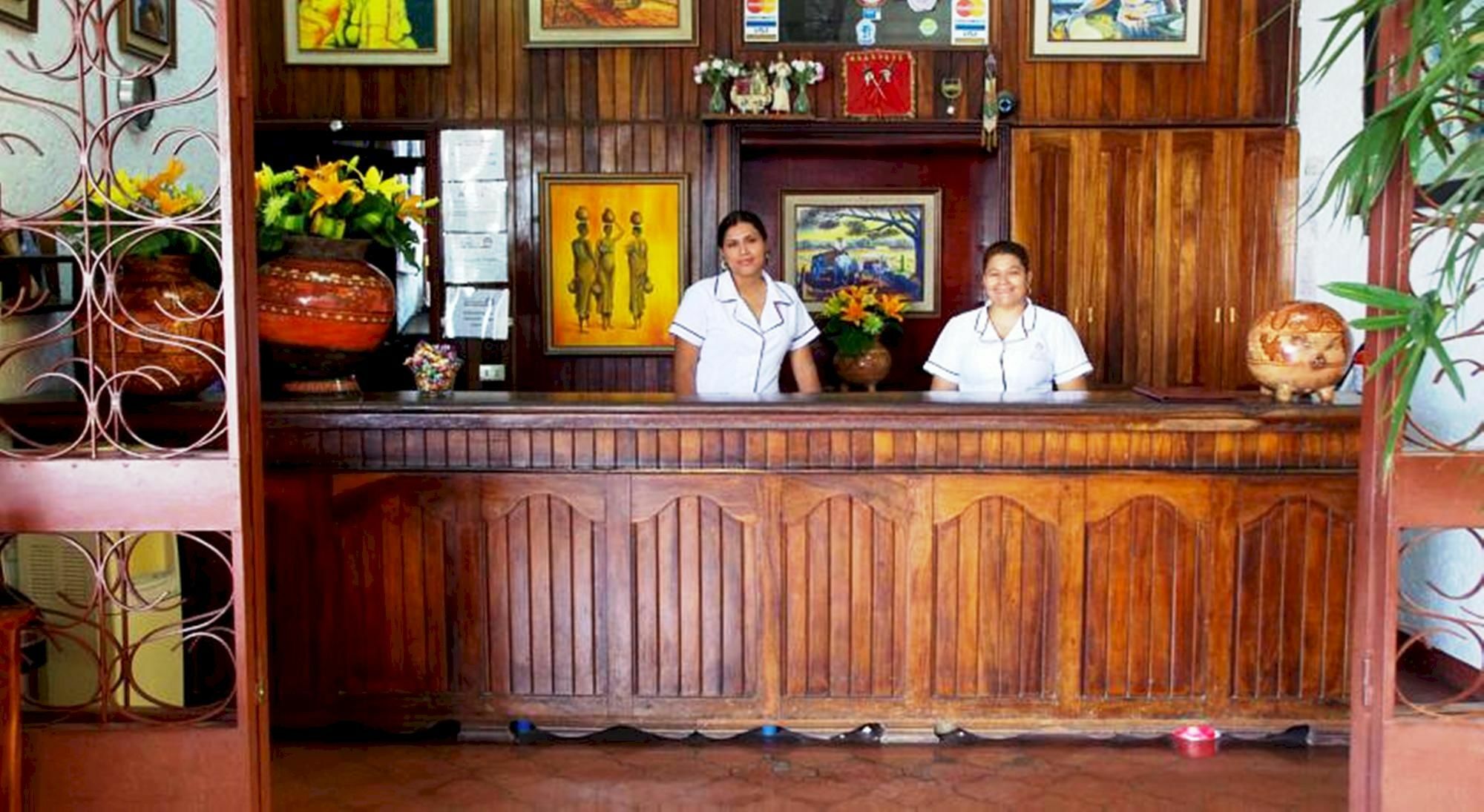 Hotel Boyeros Liberia Eksteriør bilde